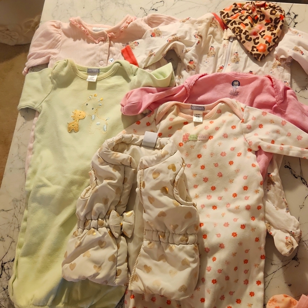 0-3minths bundle girls